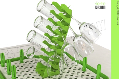 VerteDRAIN GLASS render