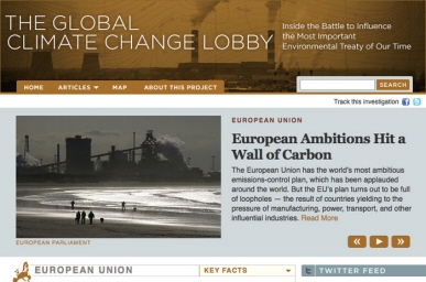 The Global Climate Change Lobby