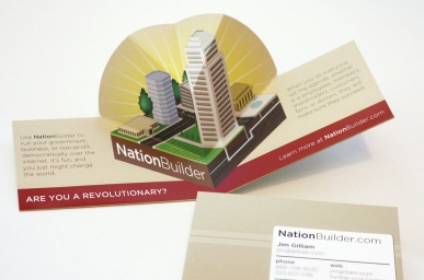 NationBuilder Pop-up Business Card