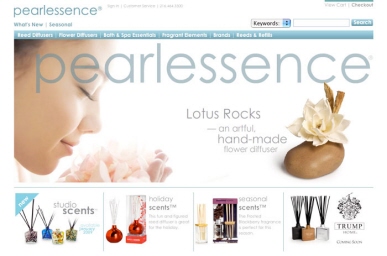 Pearlessence Website