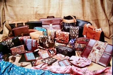 Leather range collections
