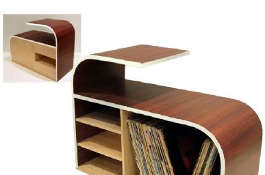 Archtop table