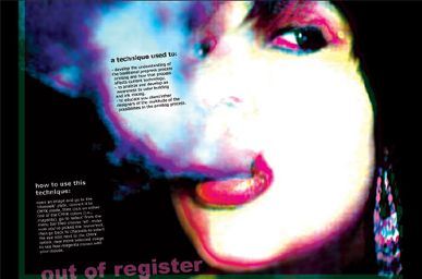 out of register