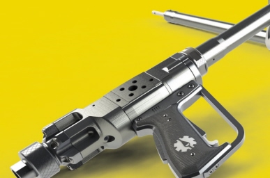 40K PSI Water Gun
