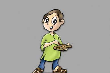 Cartoon Character 