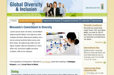 Global Diversity at Monsanto