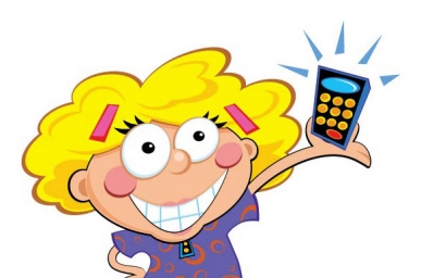 Girl with Calculator