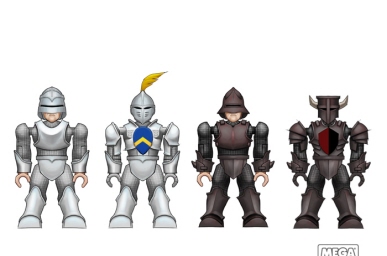 Mega Bloks : : Legends of King Arthur