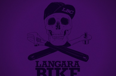 Langara Bike Collective Logo