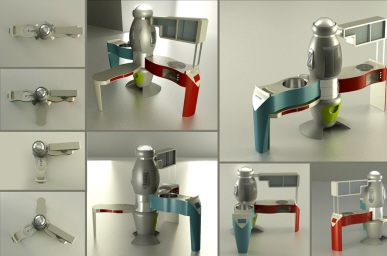 X-08 National  Design Competition Kitchen 10th Finalist, TURKEY 2008