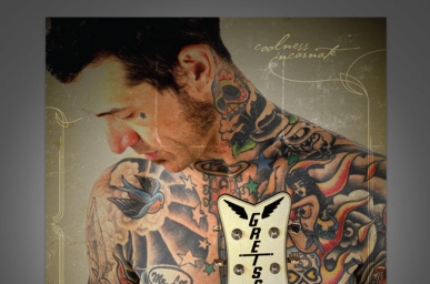 Coolness Incarnate : Advertisement for Gretsch
