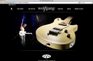 Eddie Van Halen : Wolfgang