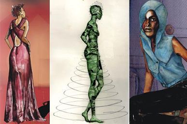 fashion illustrations
