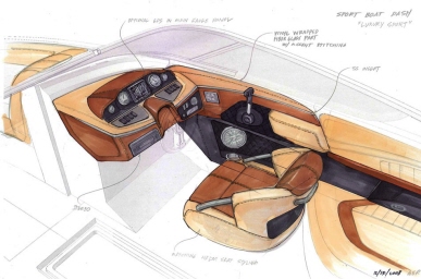 BOAT INTERIOR