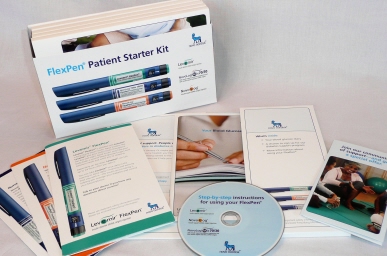 Novo Nordisk Patient Starter Kit