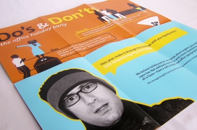 RTC Relationship Marketing Holiday Self Mailer