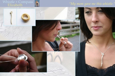 Whistle + Compass