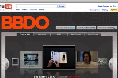 BBDO YouTube Channel