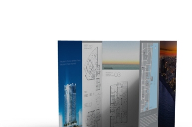 Trump Hollywood Large Tri-Fold Brochure - Interior