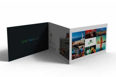 District Lofts Brochure / DVD Package - Exterior