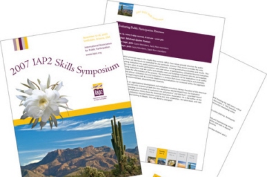 IAP2 annual Skills Symposium program design