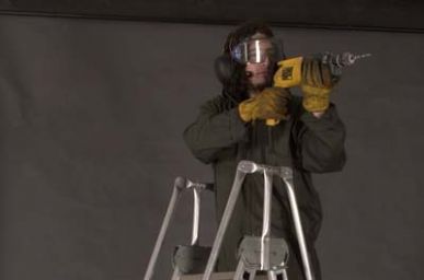 Civil construction ladder
