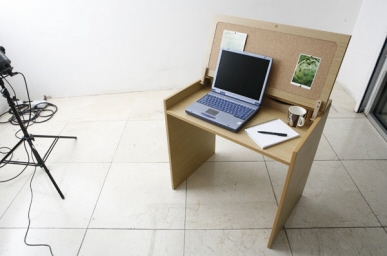 Tiny Footprint Desk