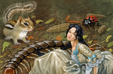 Thumbelina in Peril