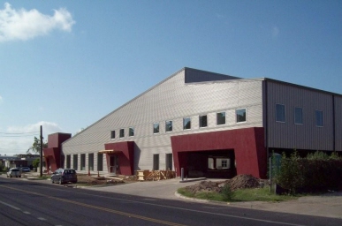 Meals On Wheels Building. Progress July 10, 2009