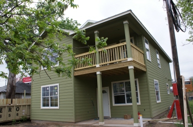 Austin House. Downtown