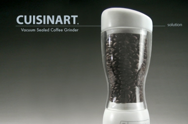 Cuisinart - Vacuum Sealed Coffee Grinder