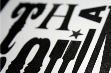 Thank You Card Detail