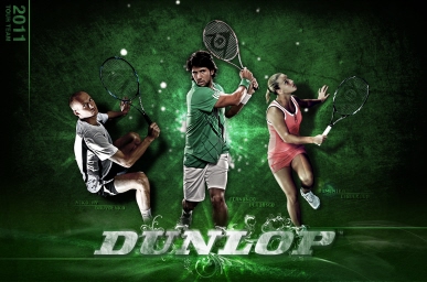 Dunlop Tour Team Poster