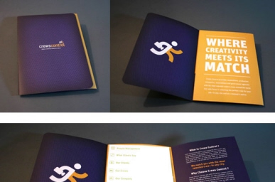 Crews Control Pocket Folder