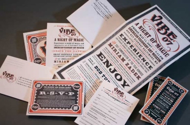 HASA Invite system and event Branding