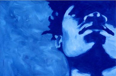 fine art / blues