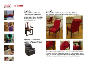 Half: Yi Ban, Armchair
