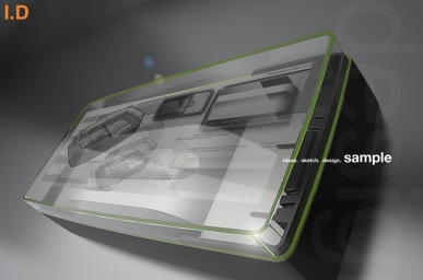 Razor Booster Design Concept Work