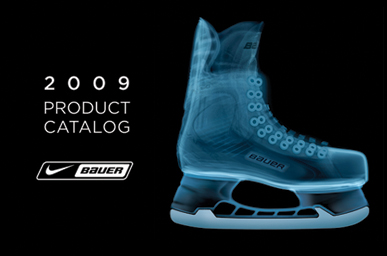 NIKE BAUER Hockey 2009 Global Product Catalog
