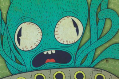 Stephin Merrit's '20,000 Leagues Under The Sea' Poster