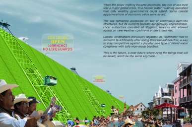 Spontaneous Architecture Competition Entry 1 - Winner First Place