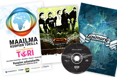 Maailma Kuopio Torilla 20010