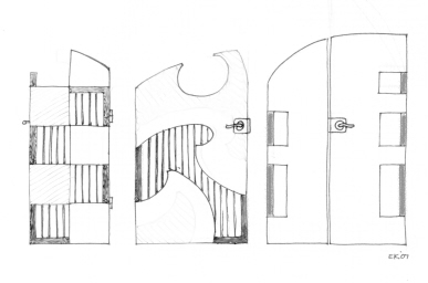 sketched ideas for gates