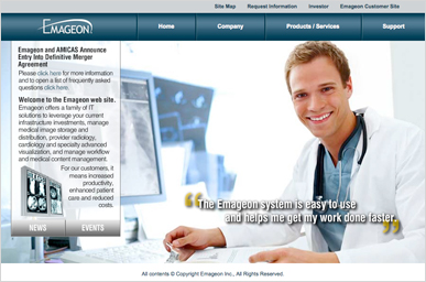 Website Design & Development - www.emageon.com