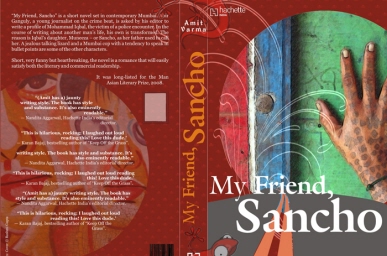 My Friend Sancho - Book Cover Design