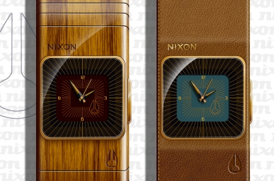 Nixon Watch - 'Simple' ladies concepts