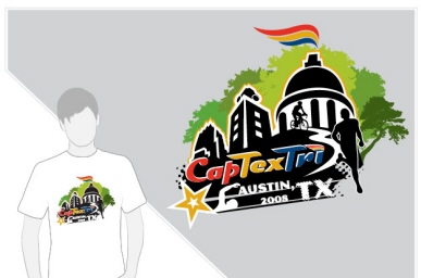 CapTexTriathlon T-shirt
