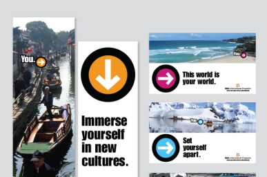 University of Texas Study Abroad Program Bookmark