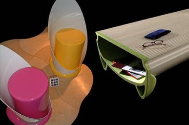 Third Year University Furniture Projects.