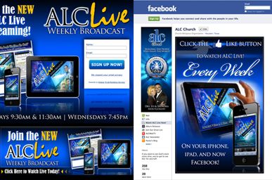 ALC Live - Facebook/List Building Campaign